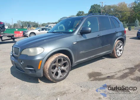 2011 BMW X5 xDrive35I/xDrive35I Premium/xDrive35I Sport Activity из США, поврежденный, VIN 5UXZV4C55BL404158